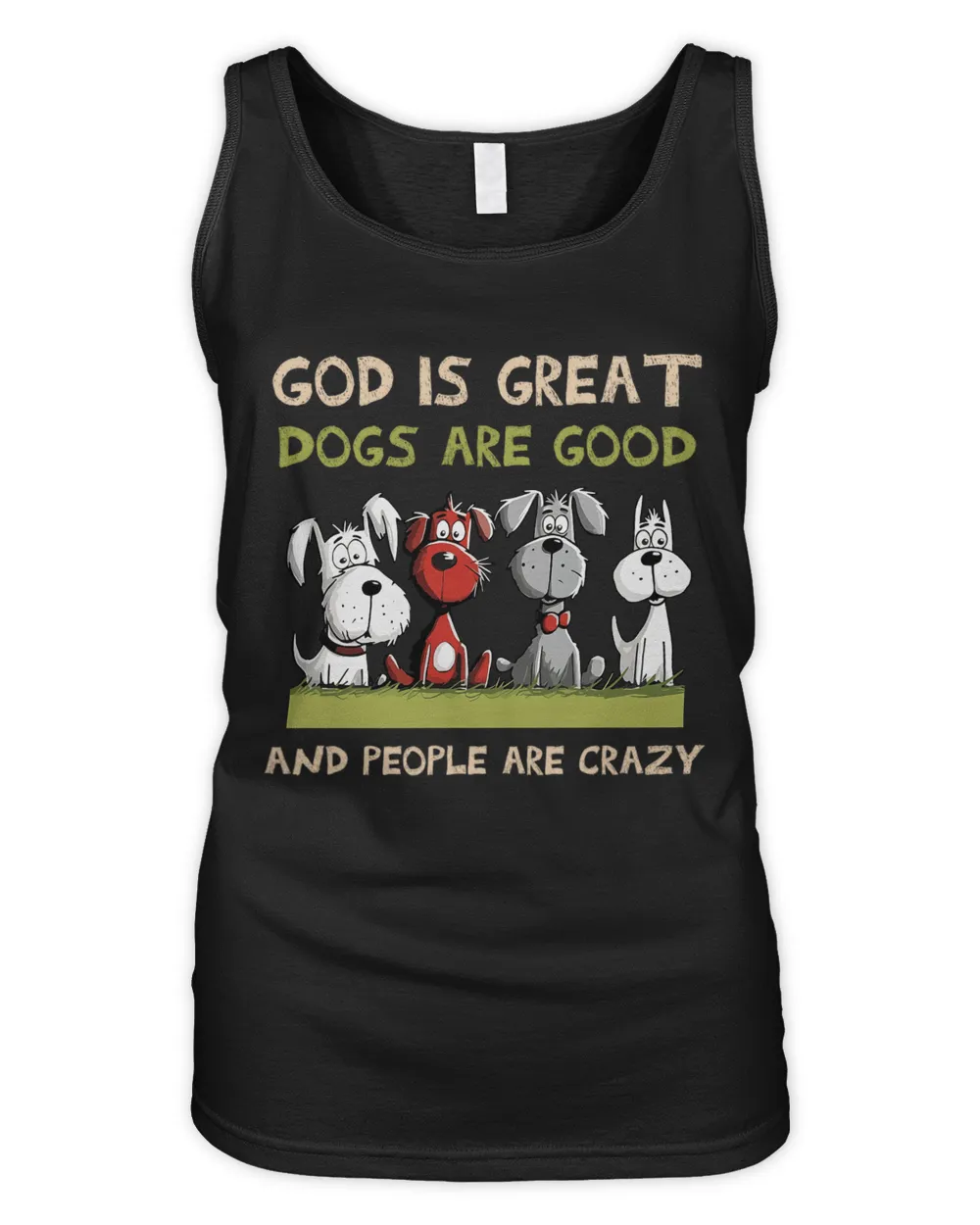 God Is Great Dogs Are Good 2024 Funny T shirt For Dog Lovers