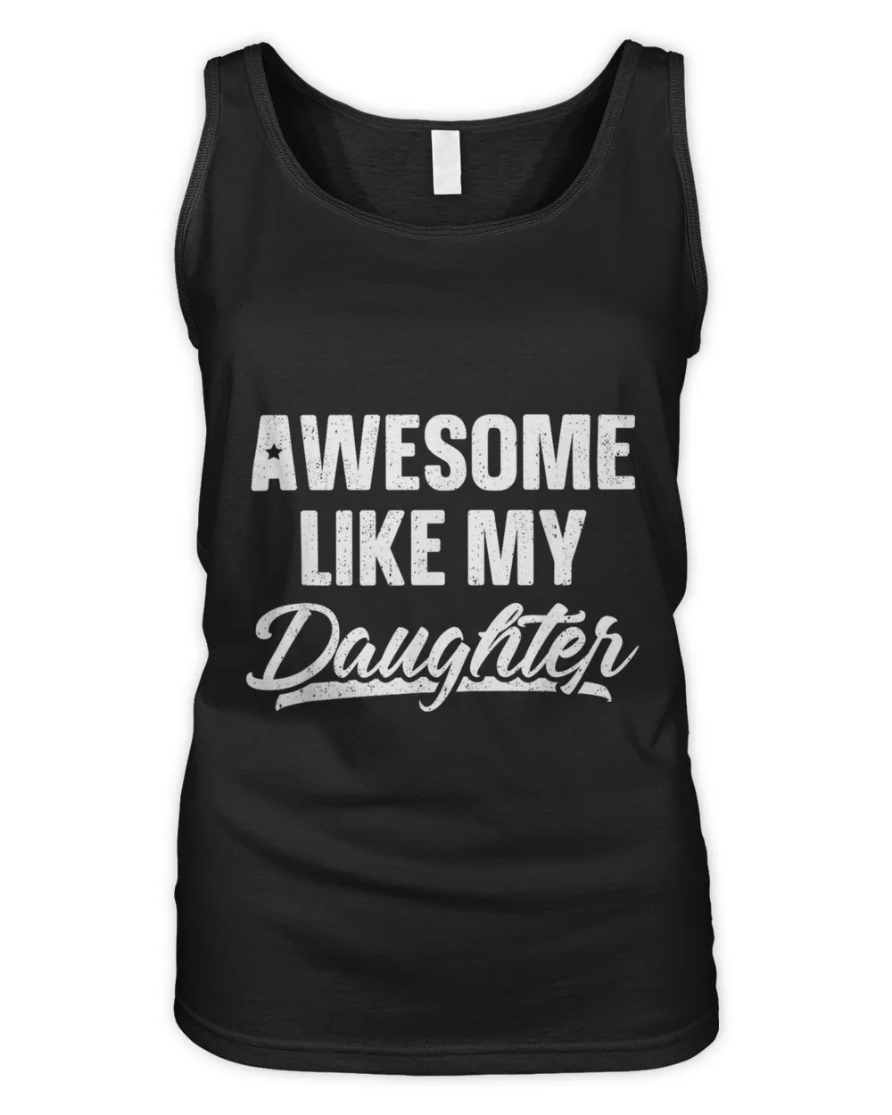 Awesome Like My Daughter Shirt Gift Funny Father's Day T-Shirt