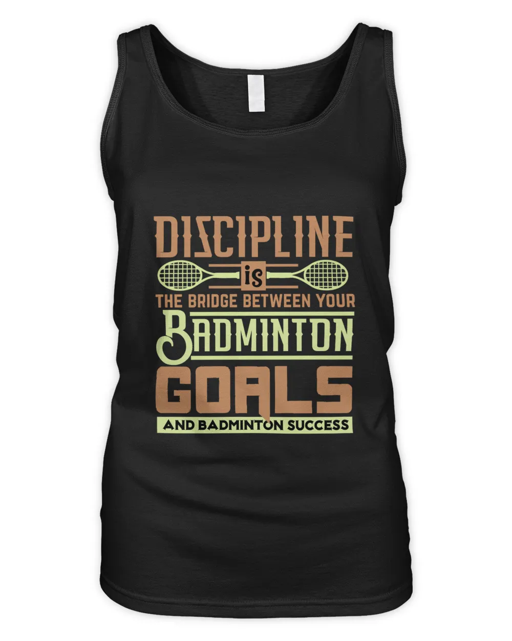 DISCIPLINE Is The Bridge Between Your Badminton Goals Shirt, Badminton Shirt,Badminton T-shirt,Funny Badminton Shirt, Badminton Gift,Sport Shirt