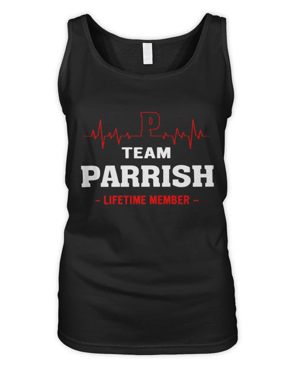 USL-12-Parrish Women's Tank Top black s