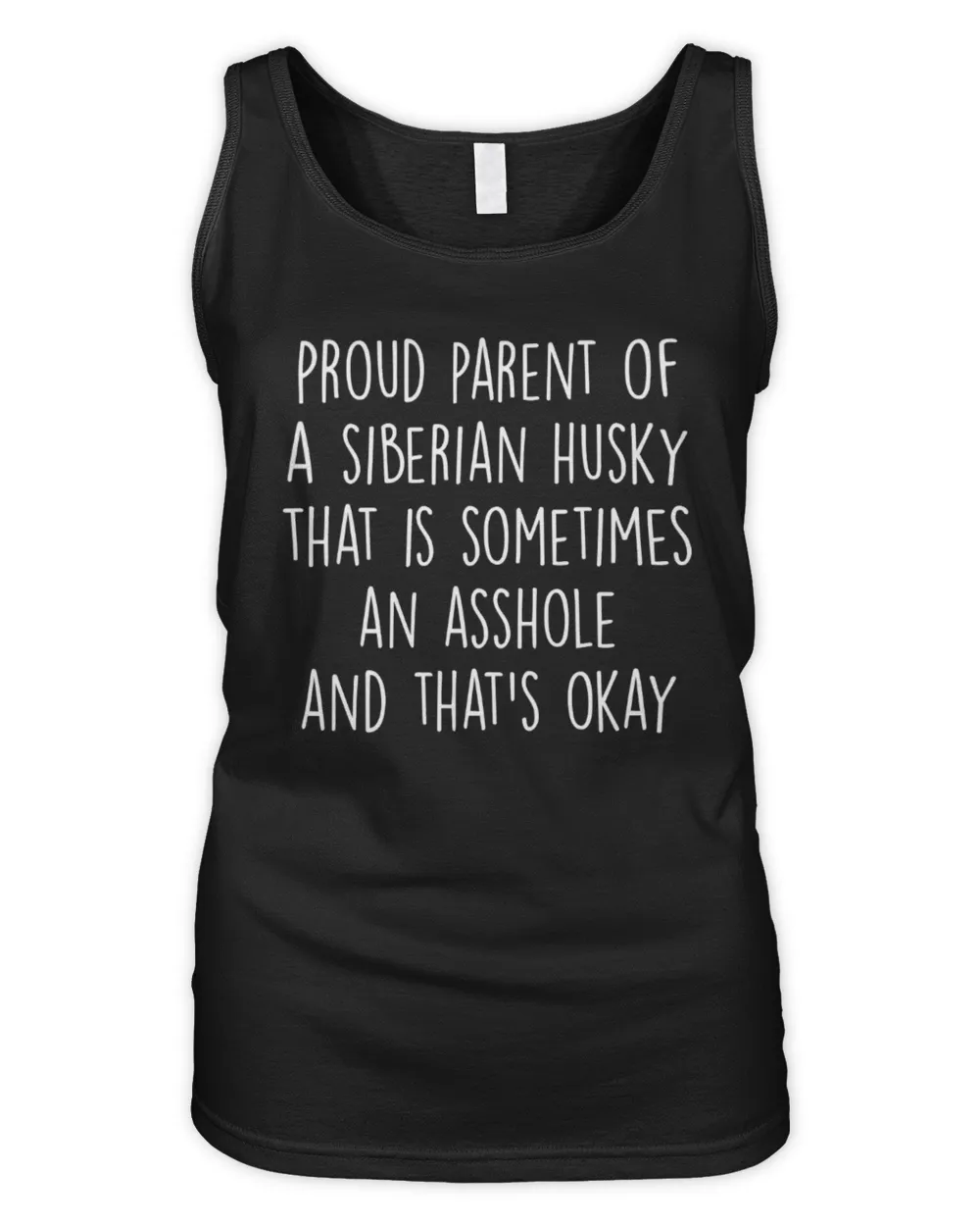 Proud Parent Of A Siberian Husky