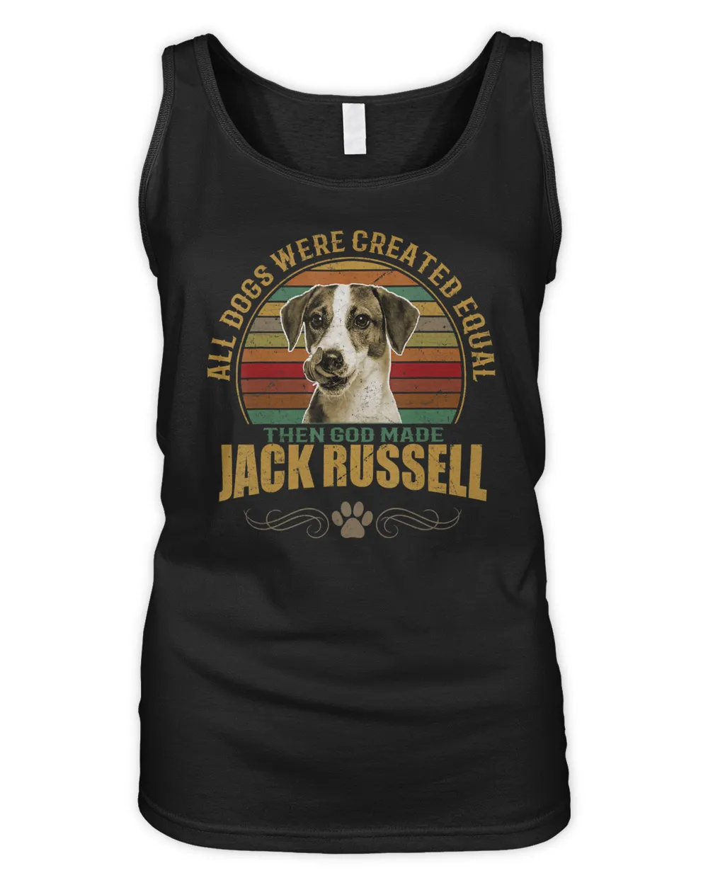 Jack Russell Terrier Dog - All Dogs Were Created Equal T-Shirt