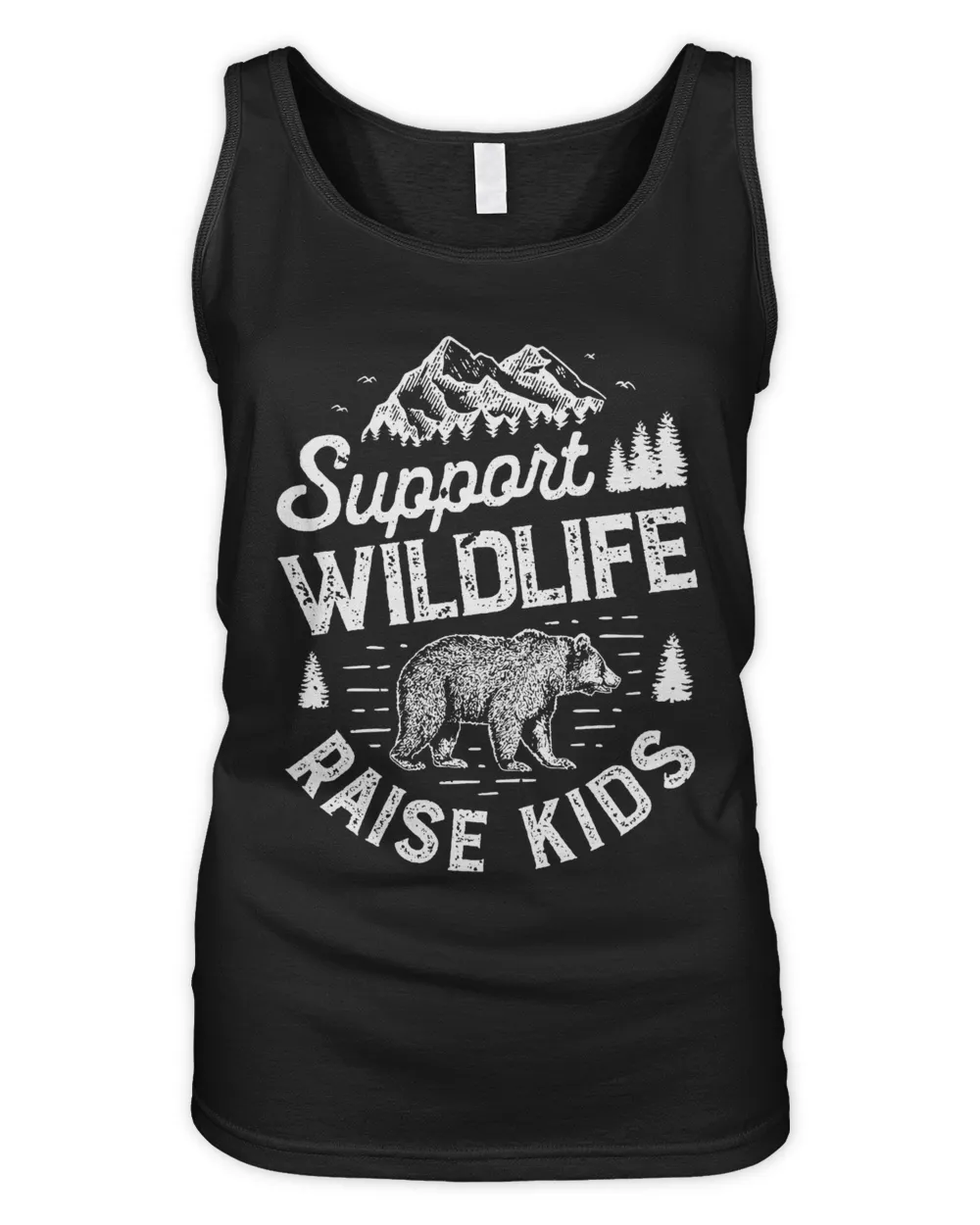 Support Wildlife Raise Kids