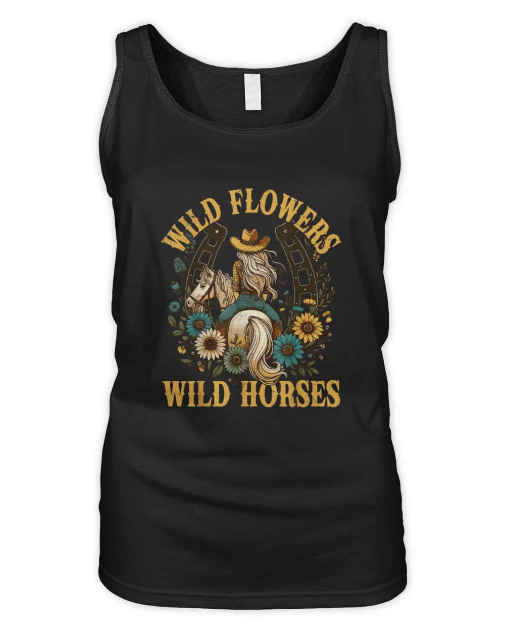 [UNIQUE] WILD FLOWER WILD HORSE 2