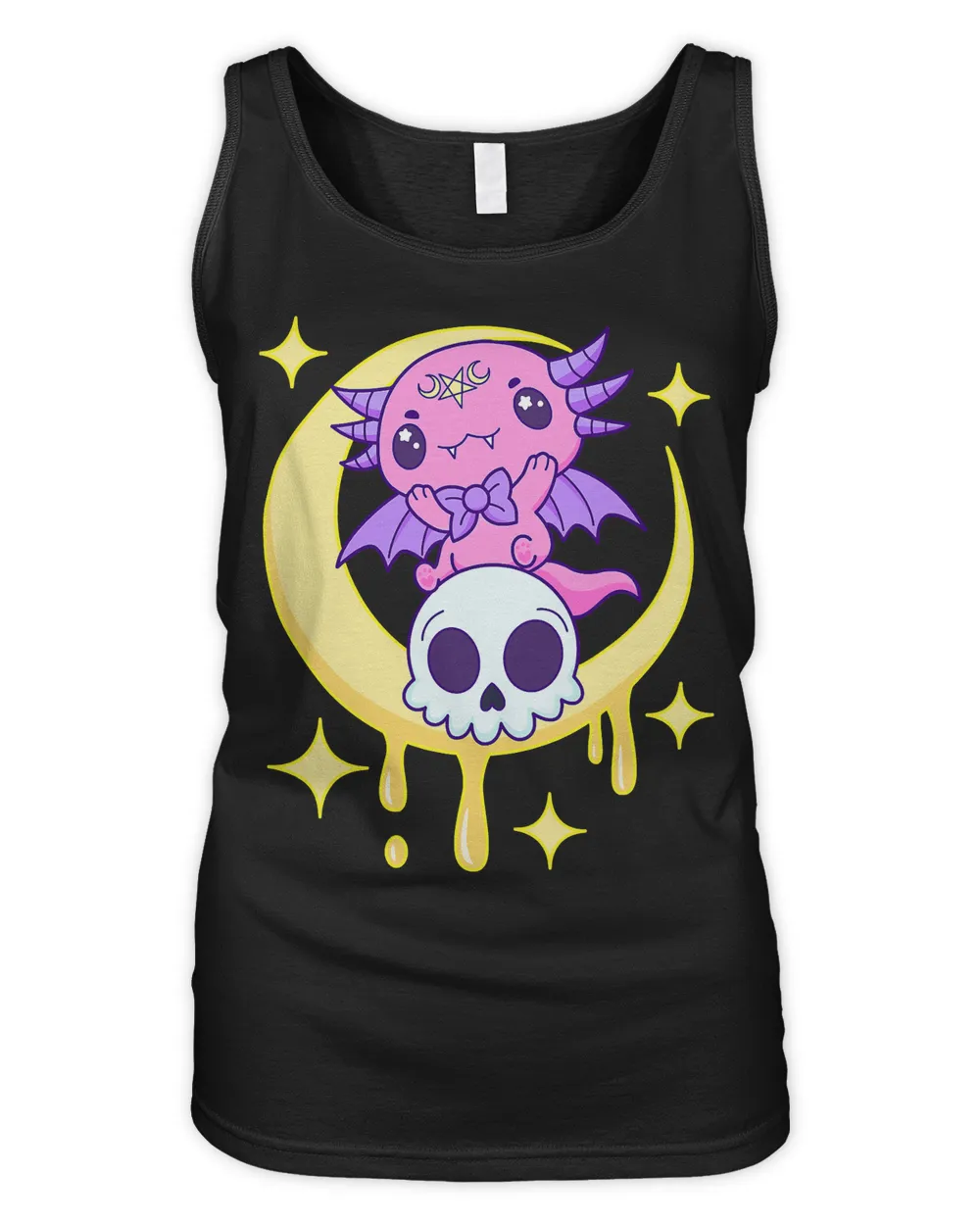 Axolotl Kawaii Pastel Goth Cute Creepy Aesthetic Nu Goth 218