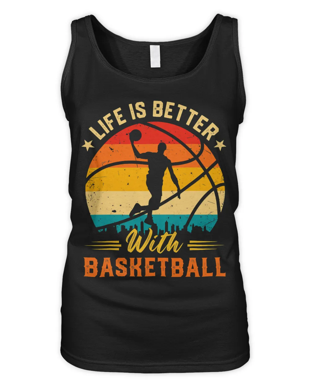 Basketball Coach Life is better with Basketball Player Retro Vintage 135 Basketball