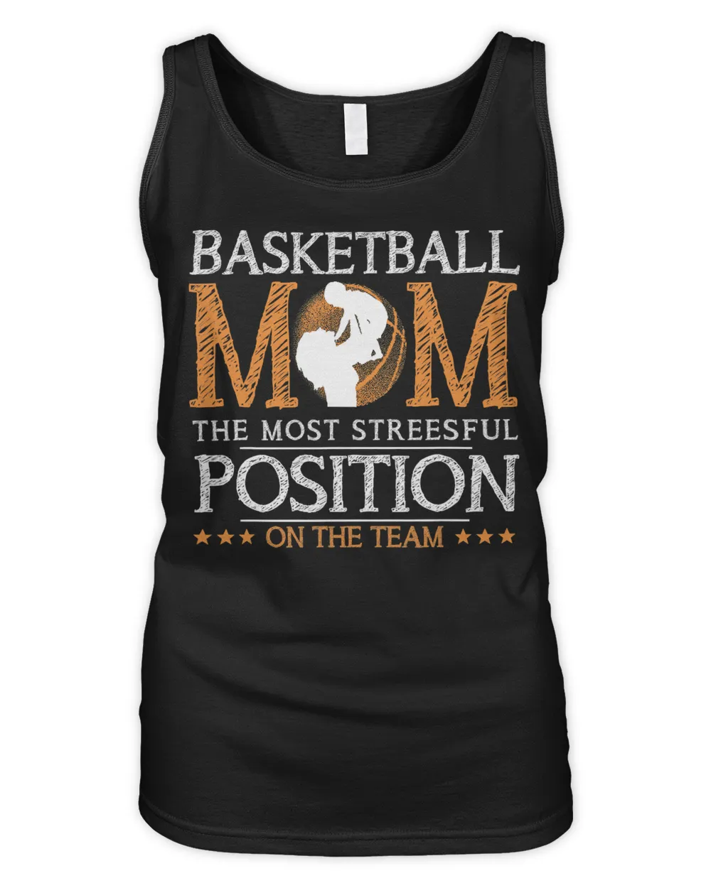 Basketball Coach Mom The Most Stressful Position On The Team Funny 48 Basketball