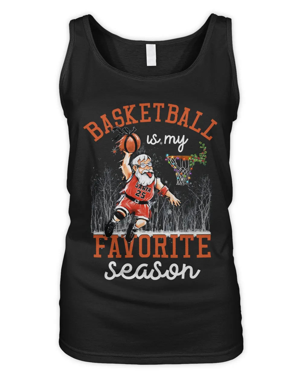 Basketball Coach Is My Favorite Season Santa Basketball Coach Basketball