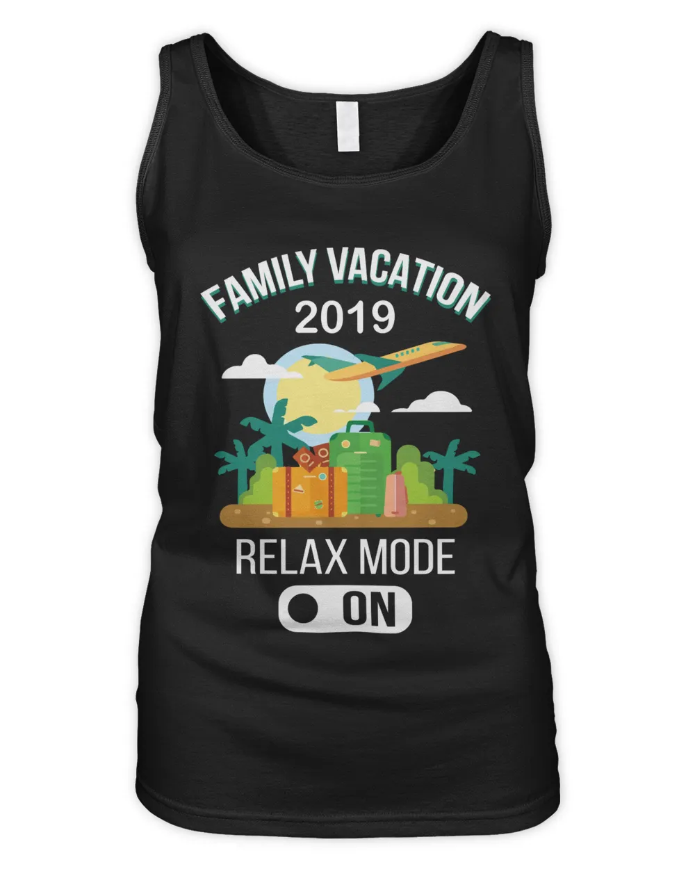 Family vacation 2019 relax mode on