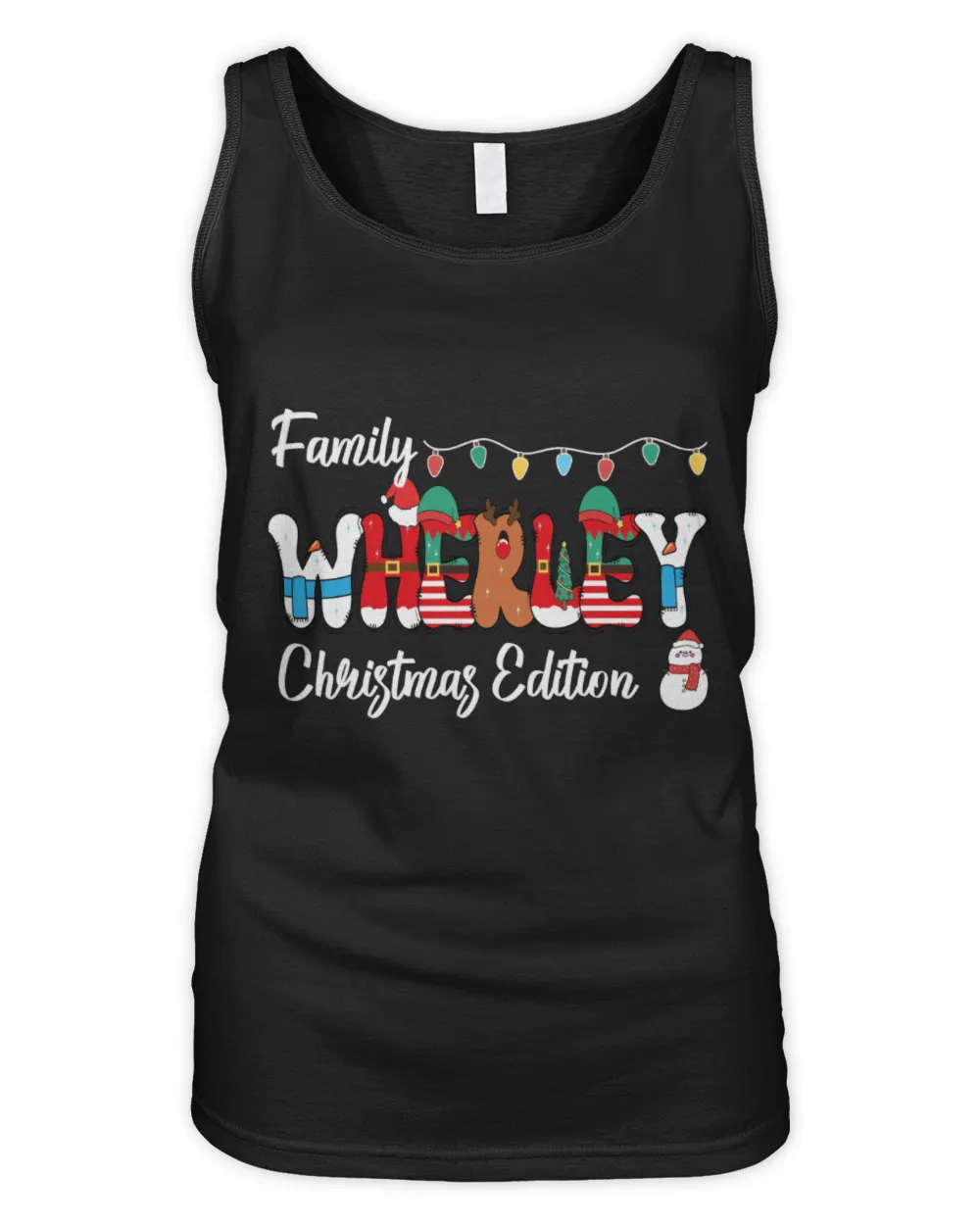 WHERLEY Women's Tank Top black s
