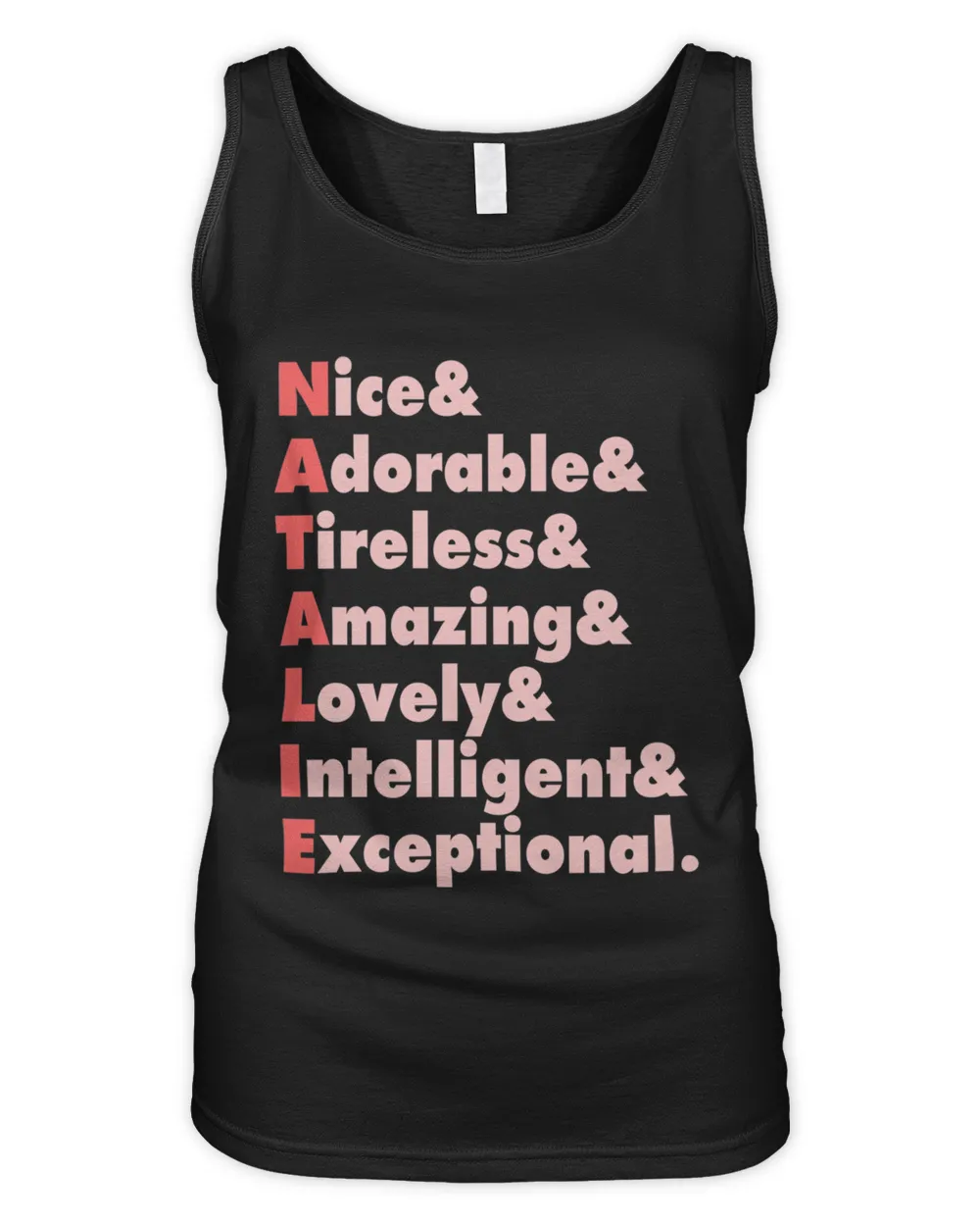 Personalized Natalie Tshirt for Girl Named Natalie09 T-Shirt