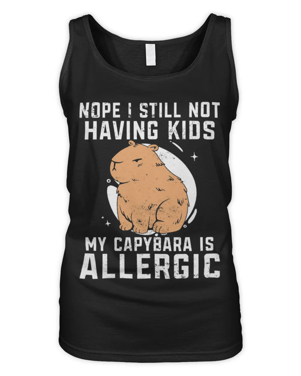 Capybara Mammal My Capybara is allergic Funny Capibara Rodent