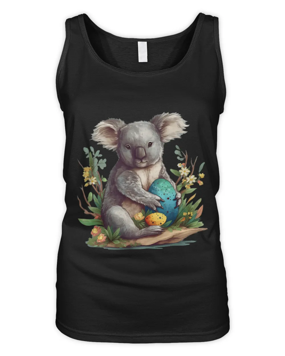 Koala Pet Charming Unique Original Easter Egg Koala Art 02