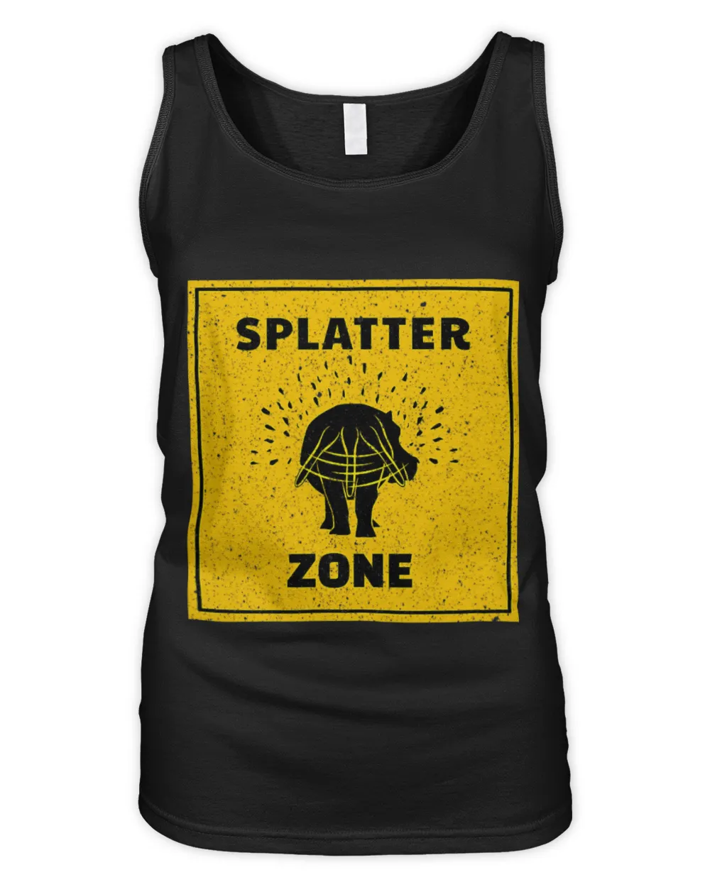 Hippo Pet Splatter Zone Cute Hippo Animal