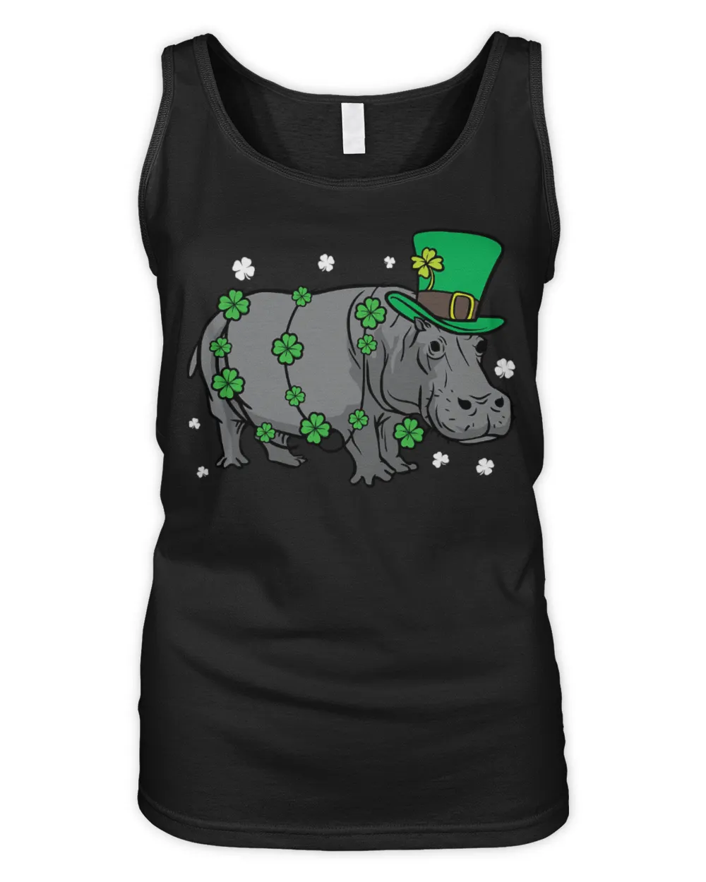 Hippo Pet St Patricks Day HippoHippopotamus