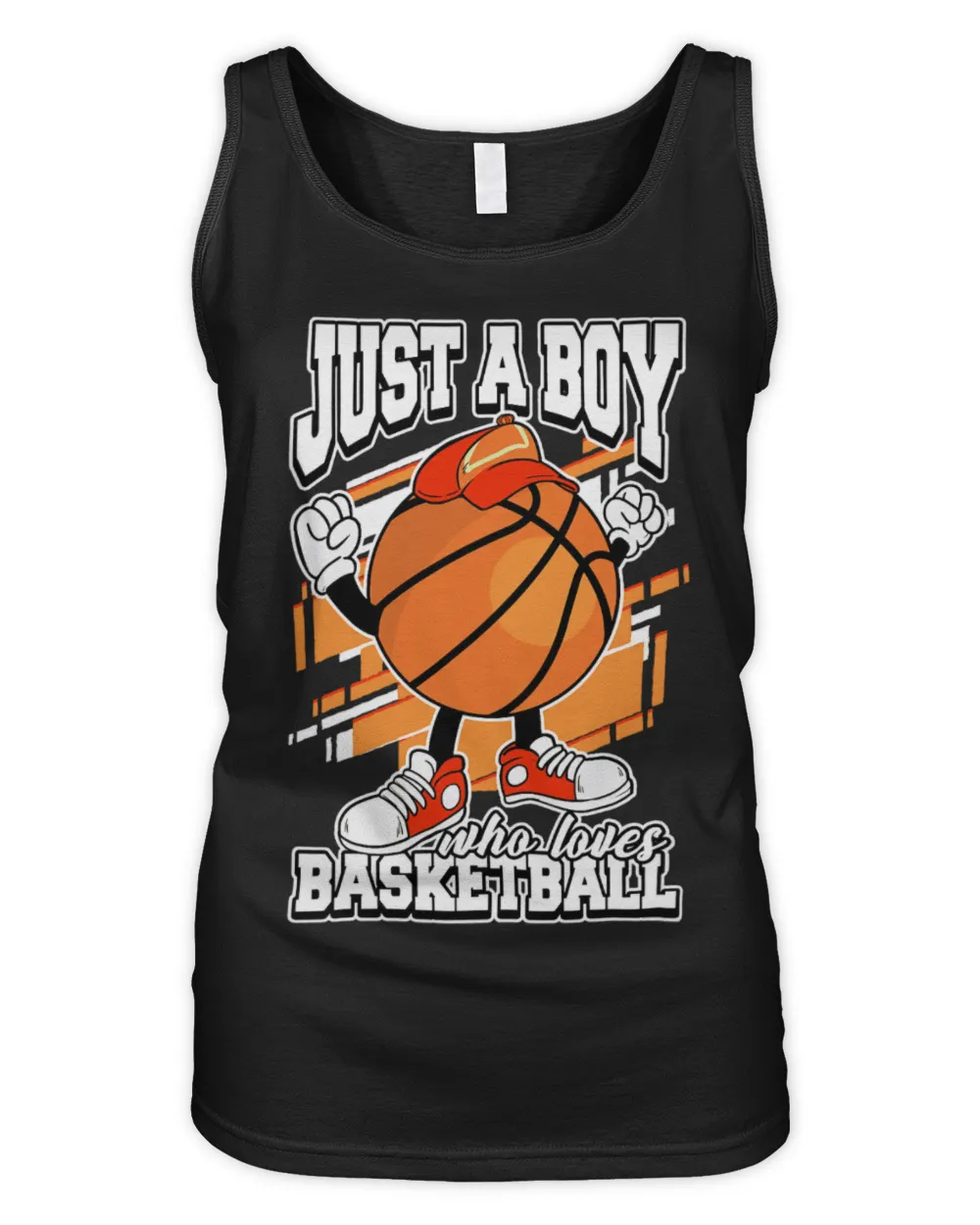 Player Just A Boy Who Loves Basketball Sports Team Coach