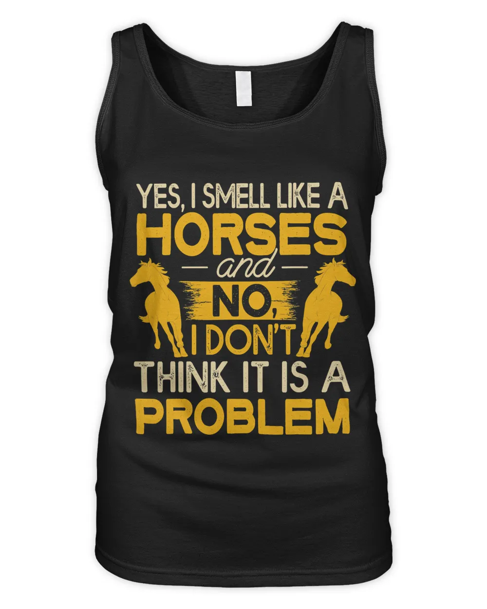 Yes I Smell Like A Horse Shirt Funny Horse Riding 6