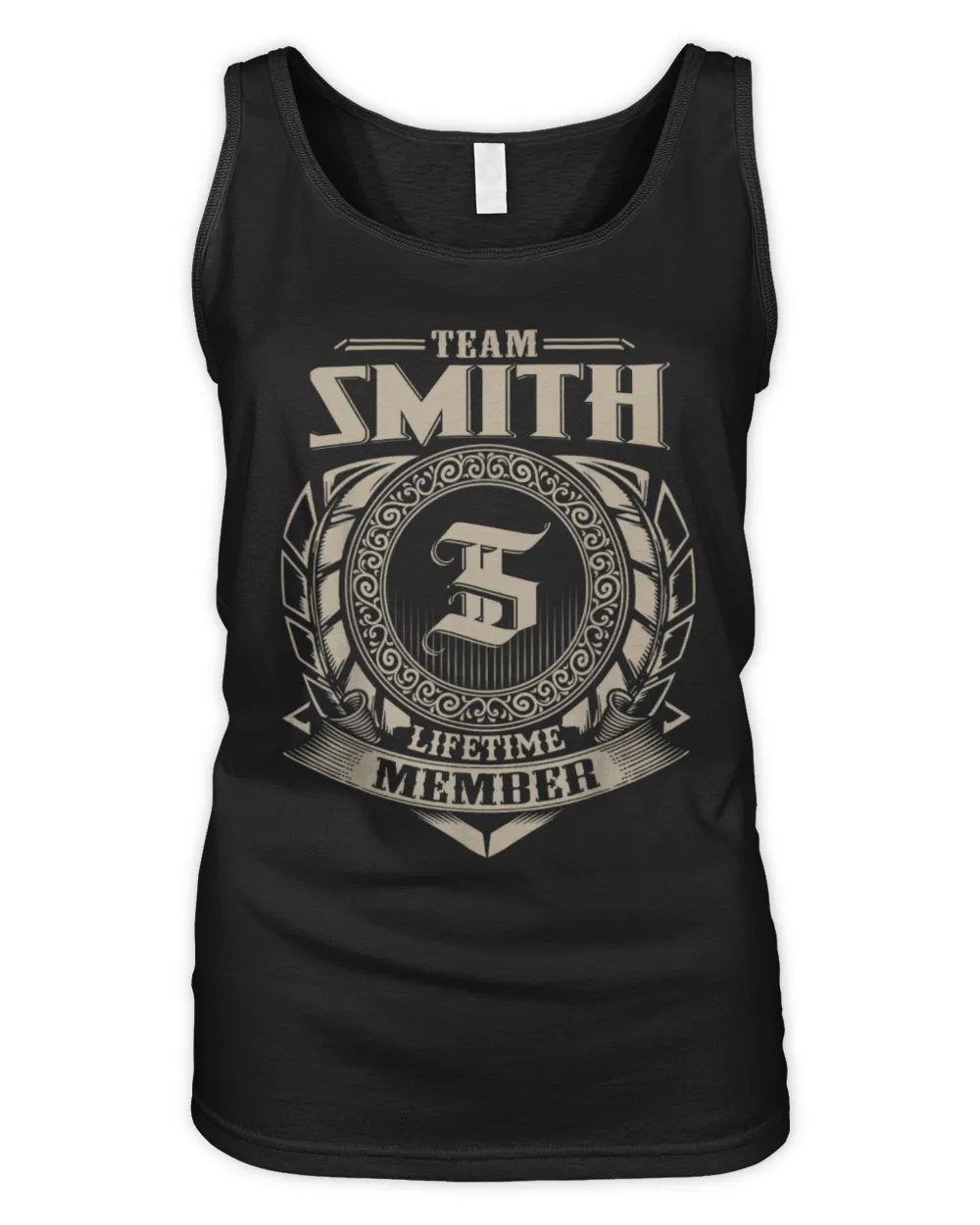 Team Smith Lifetime Member Women's Tank Top black s