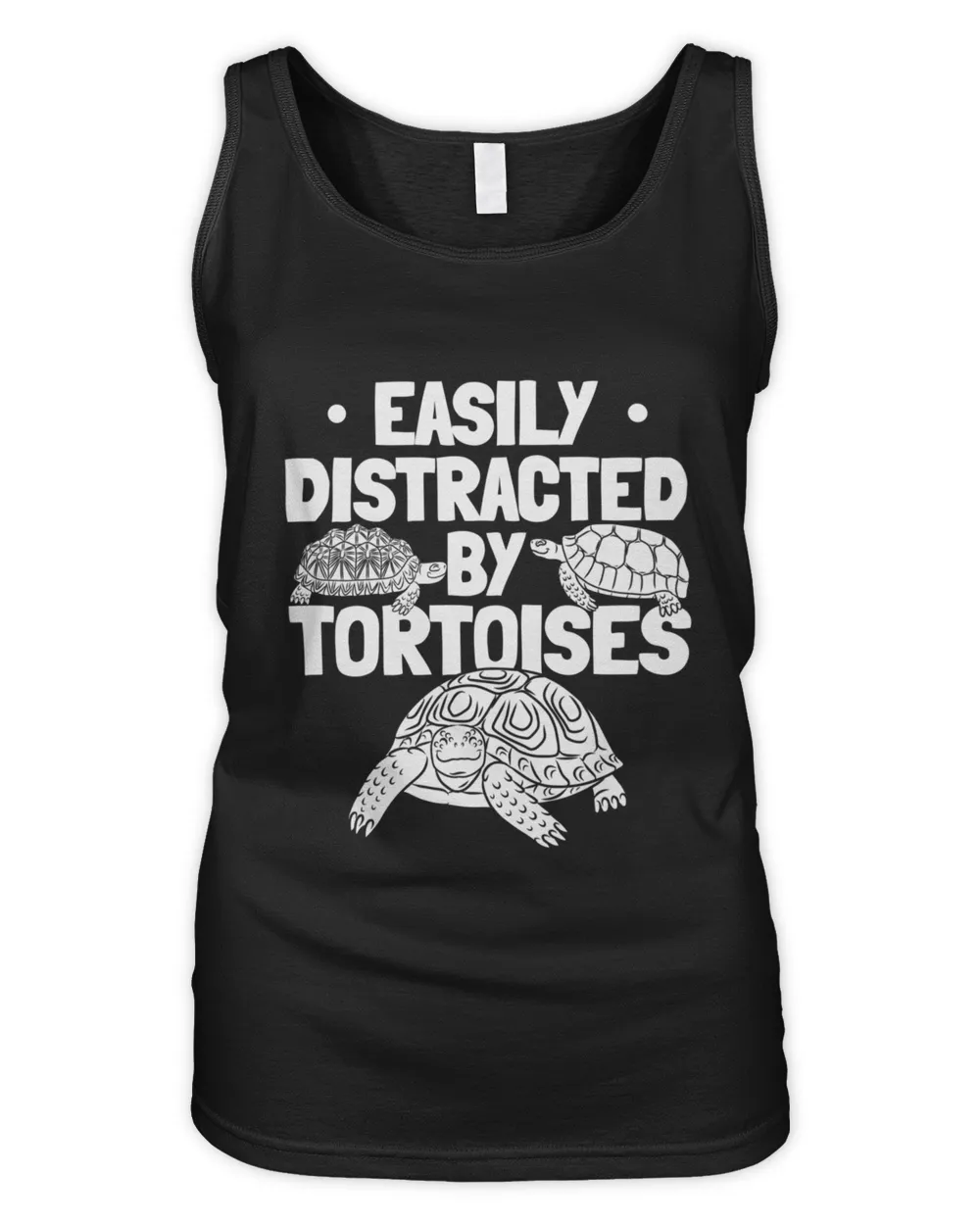 Easily Distracted By Tortoises Land Turtle Funny Tortoises9 T-Shirt