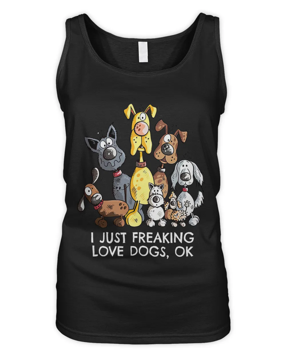 I Just Love Freaking Love Dogs, OK