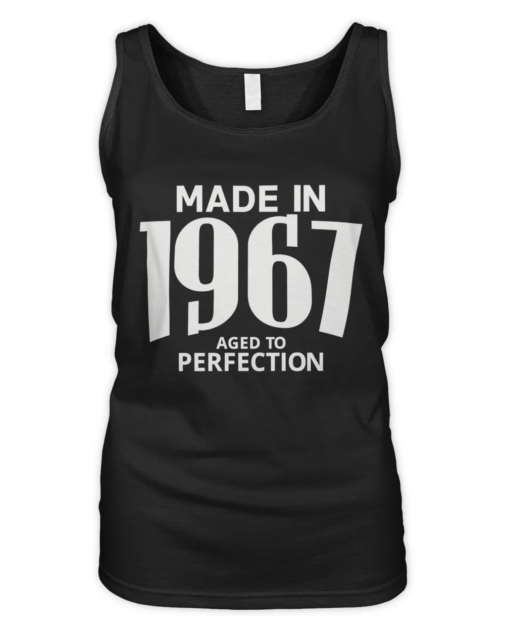 Made in 1967 Aged to Perfection