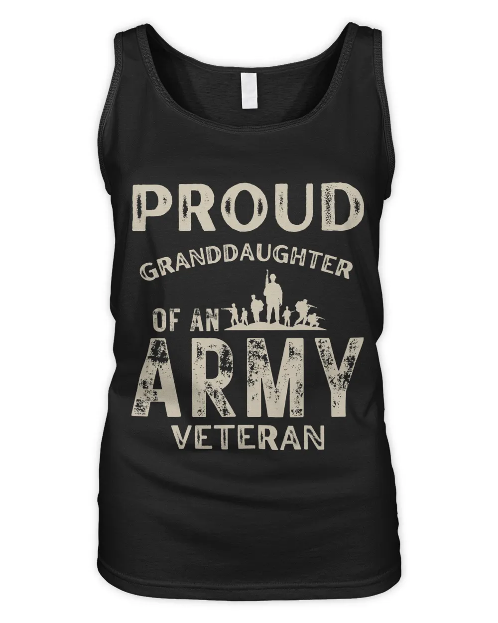 Proud Granddaughter of a Army Veteran, Granddaughter Army 139