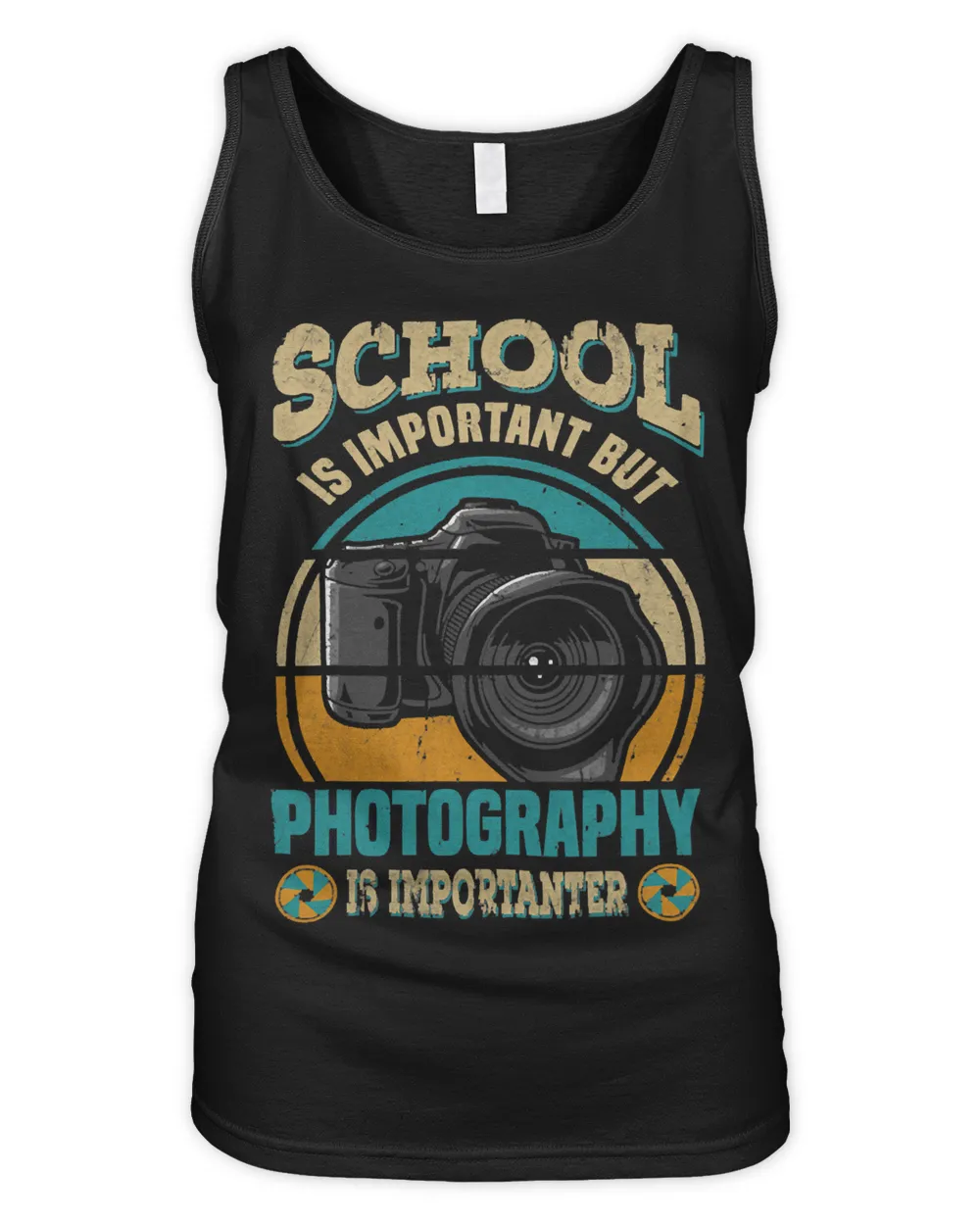 School Is Important But Photography Is Importanter Vintage