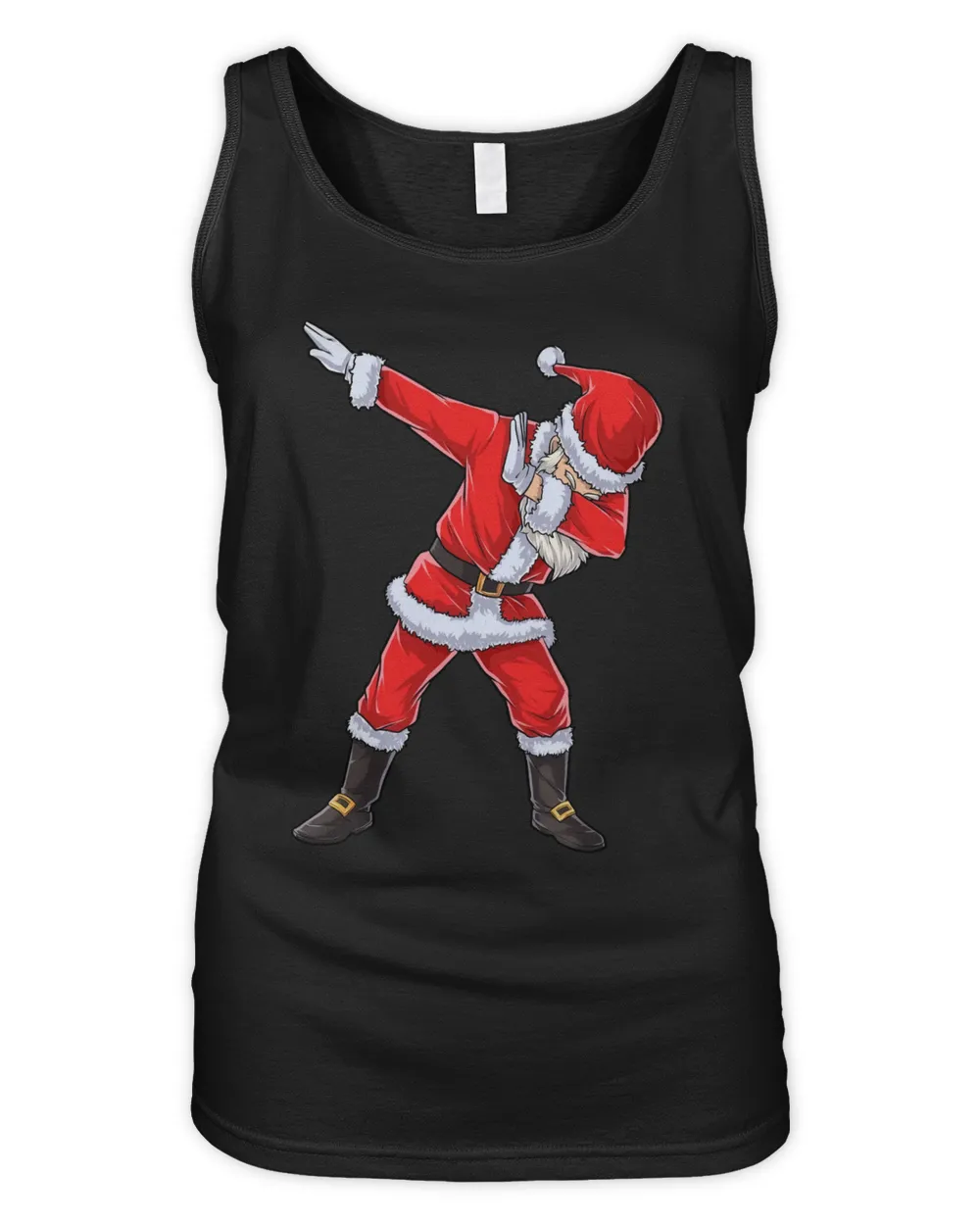 Dabbing Santa Christmas