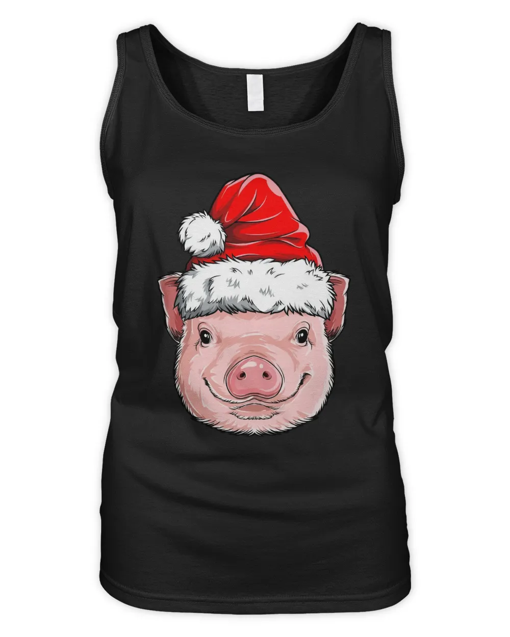 Santa Pig Christmas