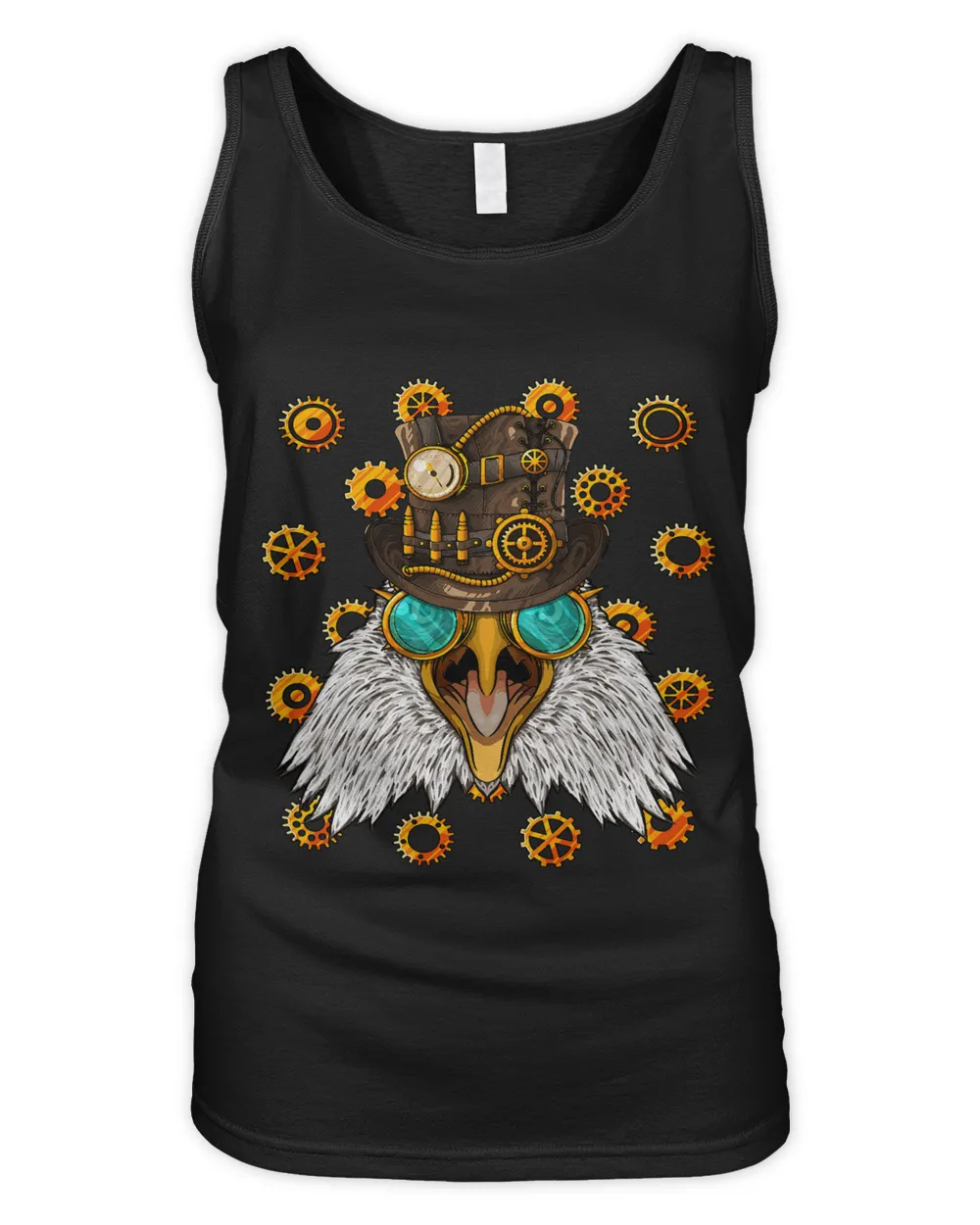 Steampunk Eagle Medieval Victorian Steam Powered Animal