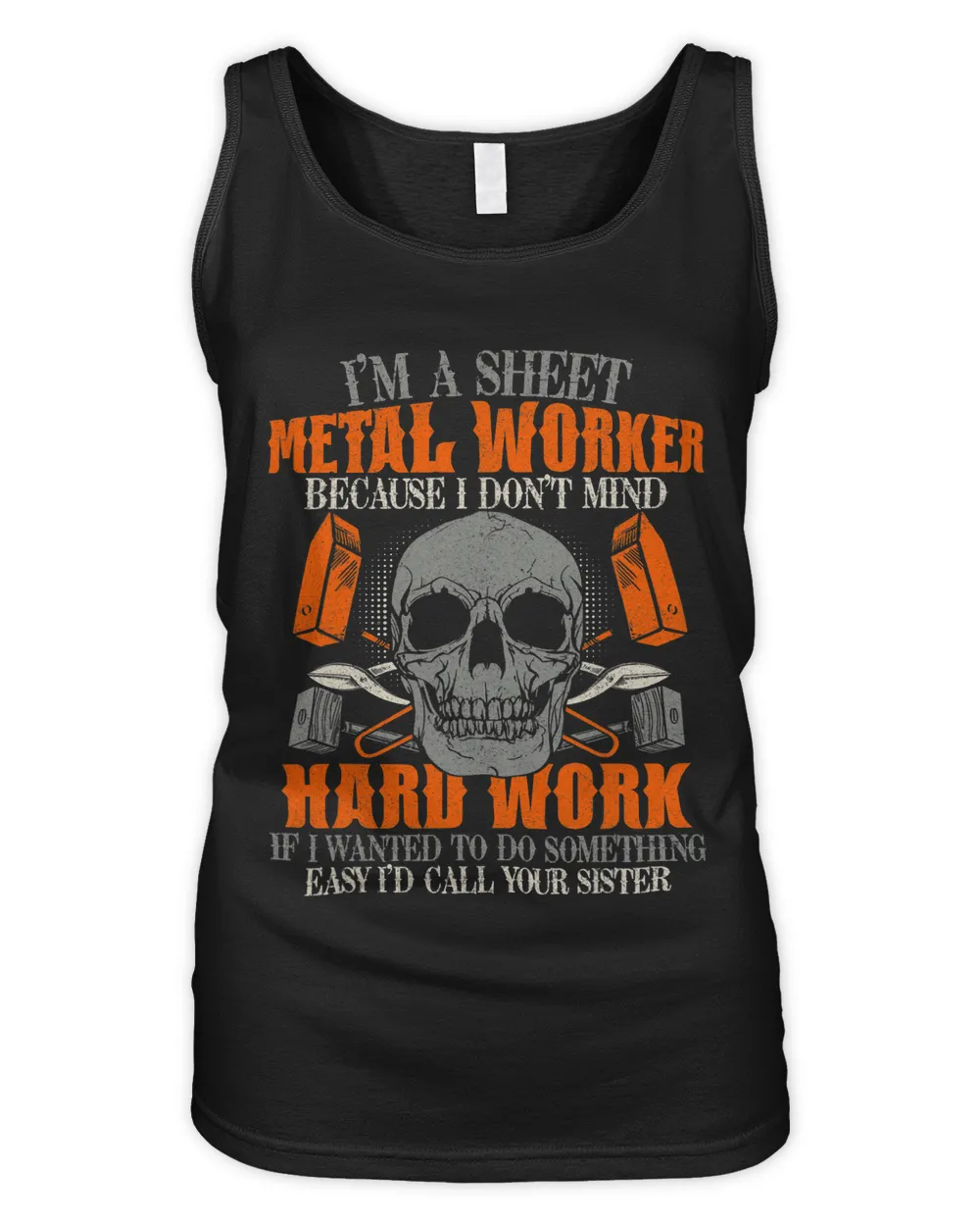 Sheet Metal Worker Gifts Design On Back Of