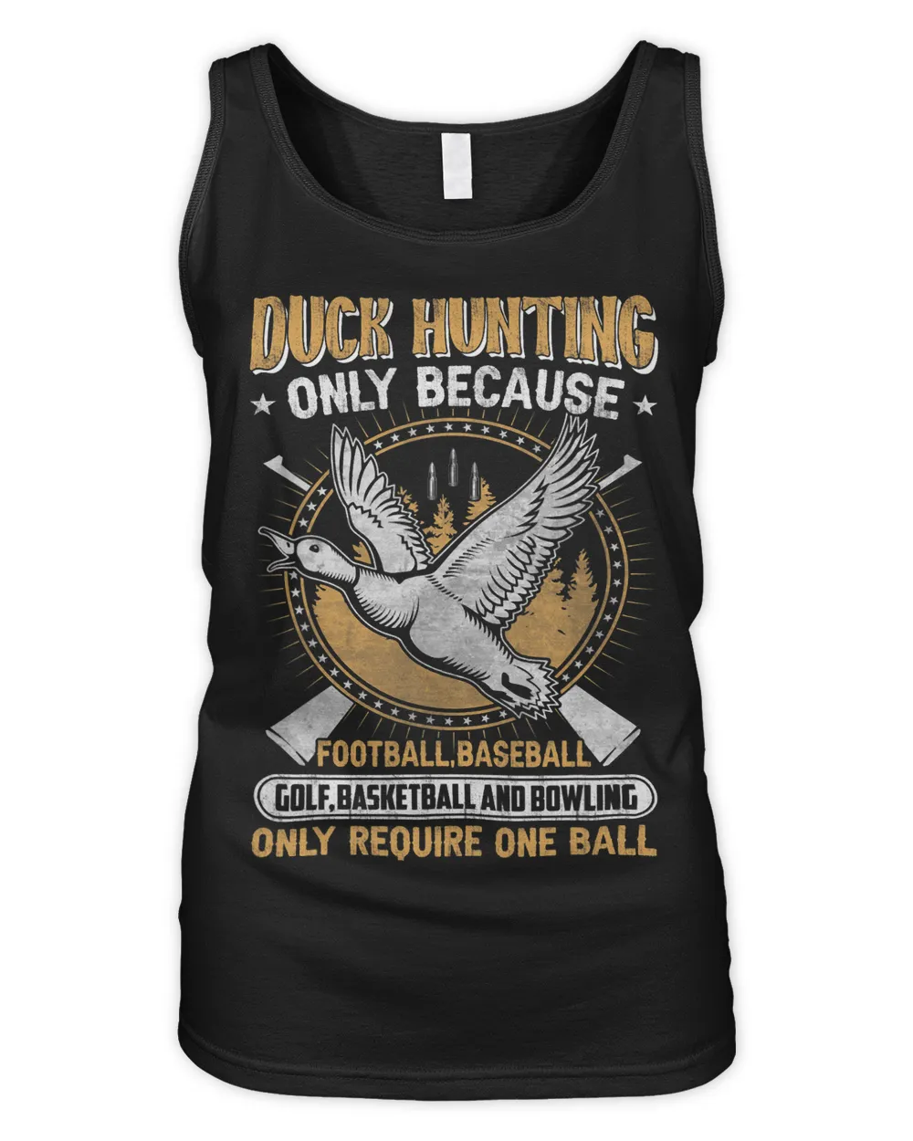 Hunting duck goose Hunting gear funny slogan for men