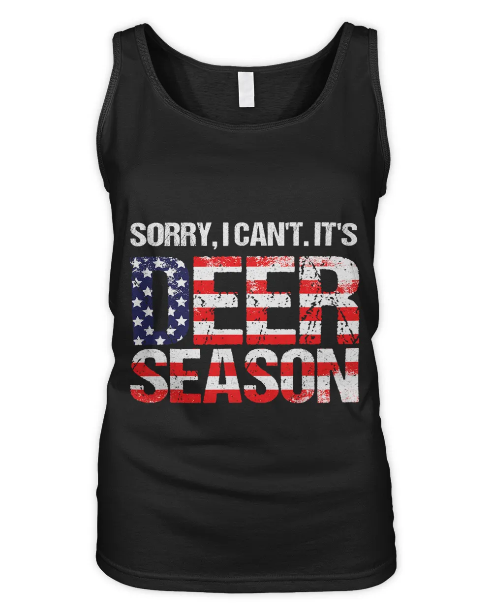 Deer Hunting Shirt American Flag Funny Saying Deer Season