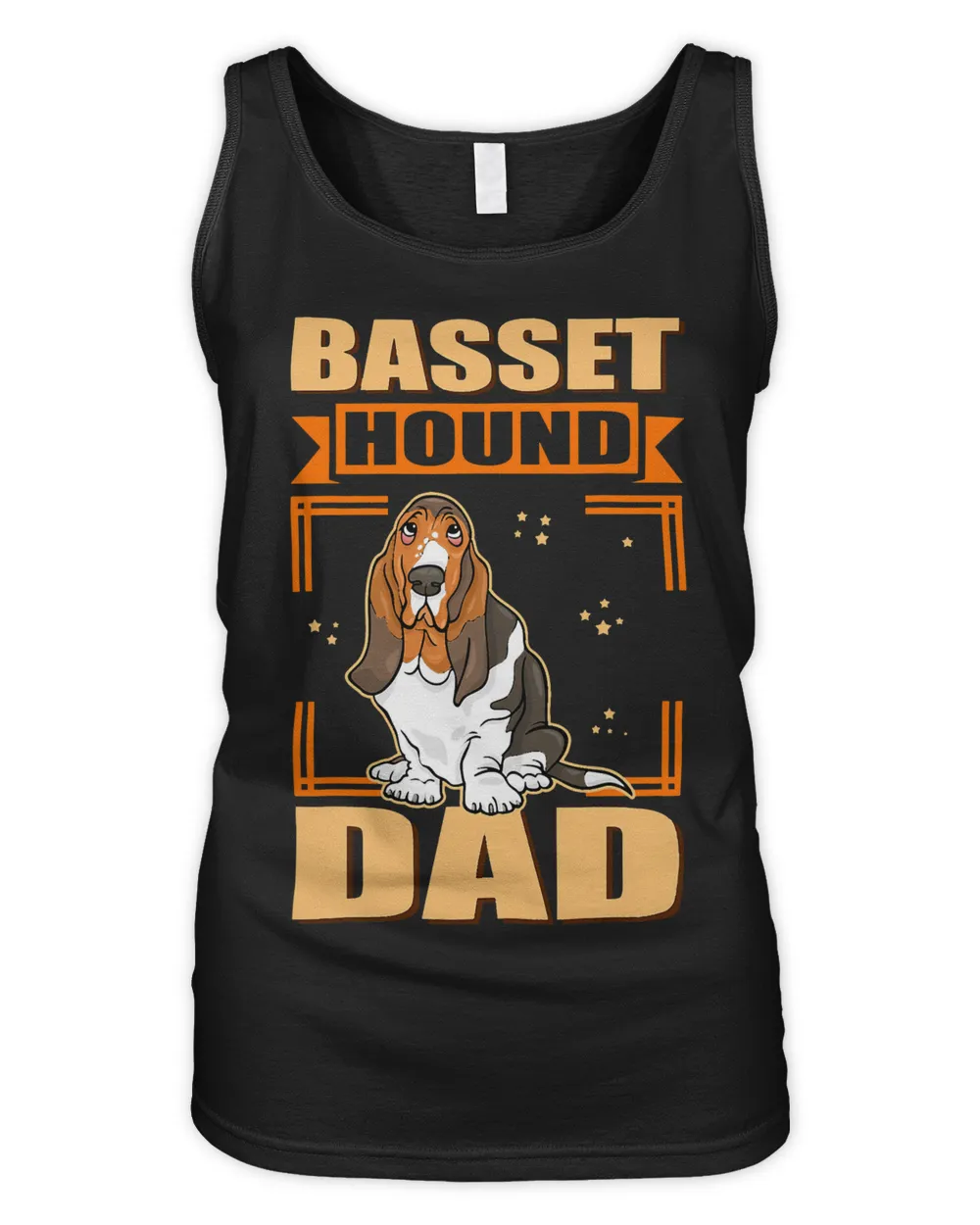 Mens Basset Hound Dad Dog Owner Basset Hound T-Shirt Copy Copy Copy Copy