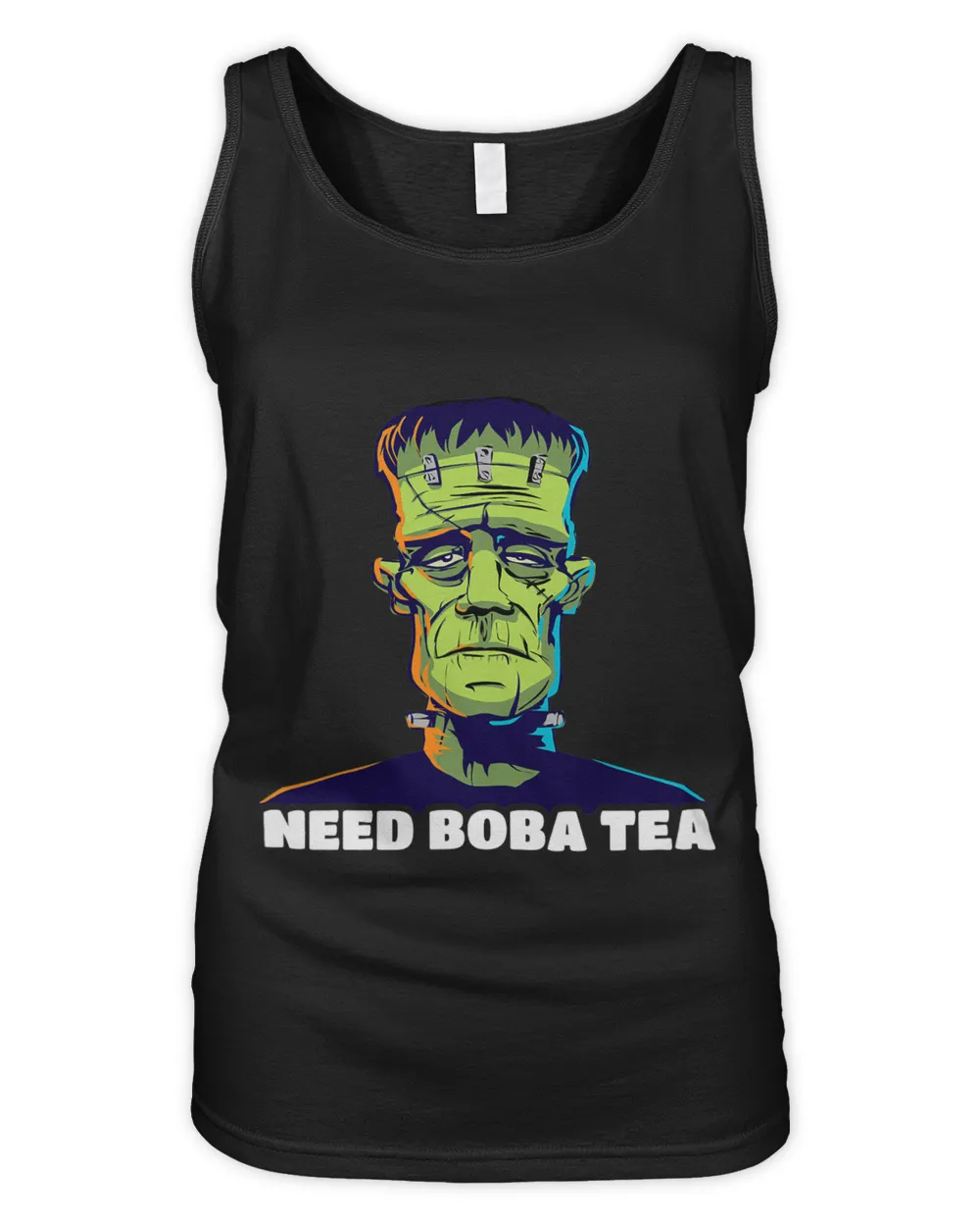Frankenstein Needs Boba Tea