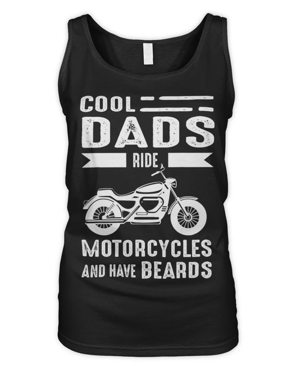 Dads Ride Motorcycle And Have Beards