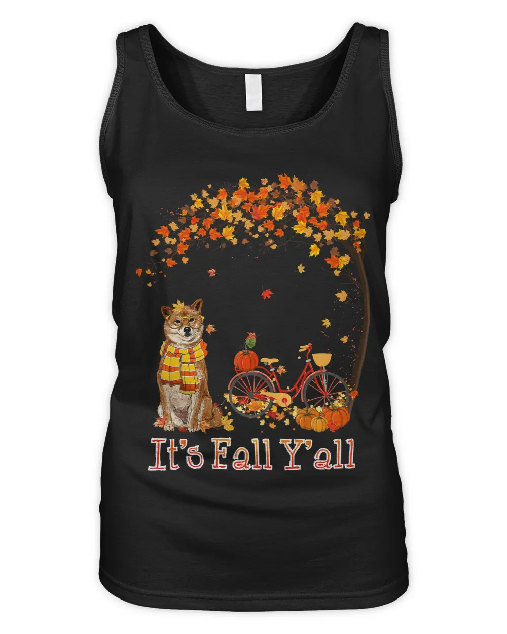 Shiba Inu Dog Autumn Fall Pumpkin Truck Mappe Thanksgiving356