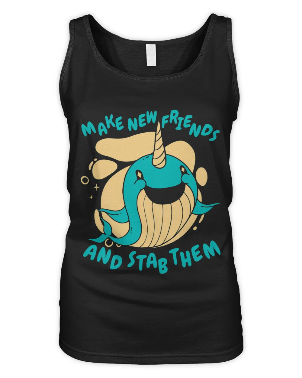 Narwhal Make new friends and stab them