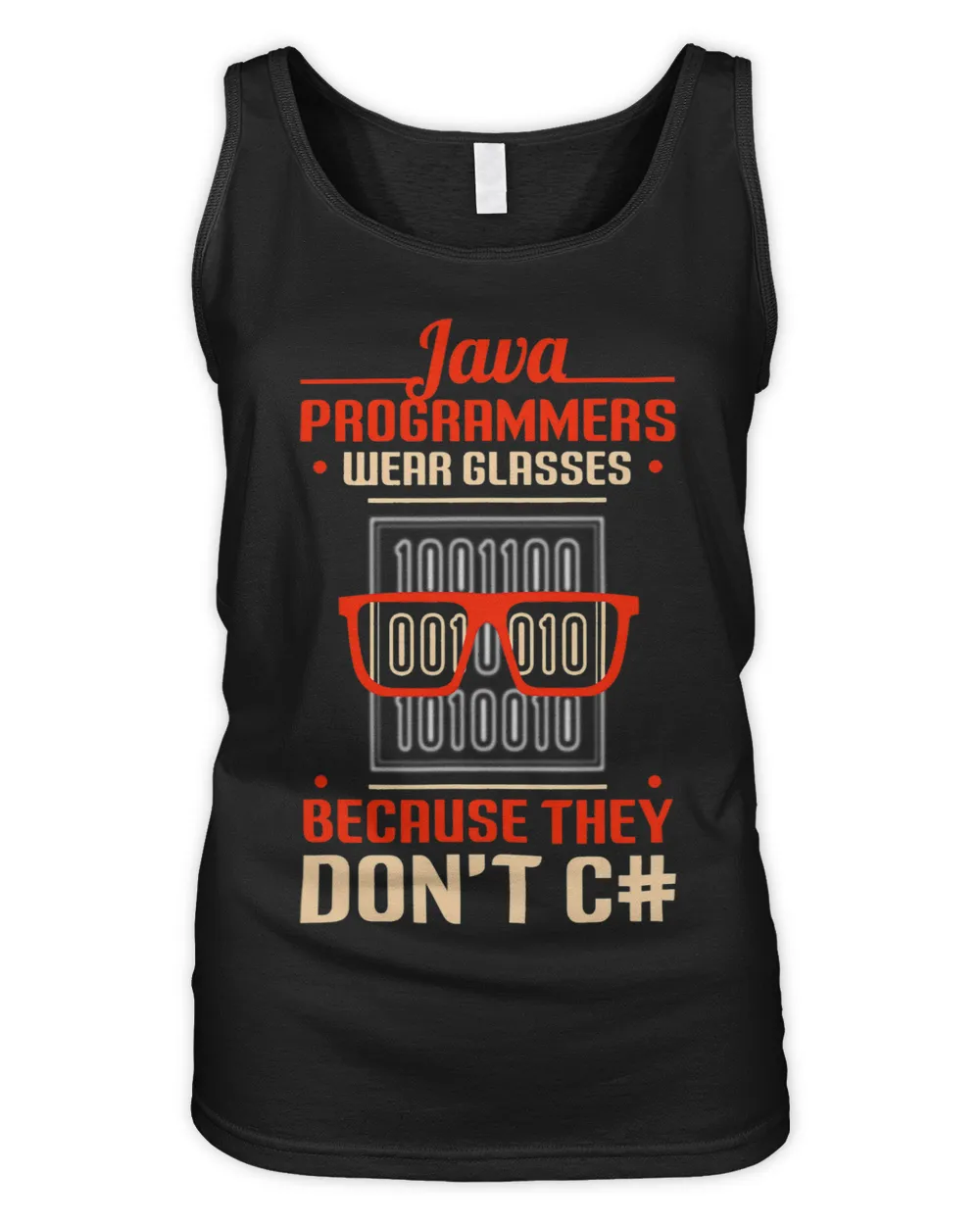 Program Developer Software Engineer Programmer Nerd Computer 2 68 Women's Tank Top black s