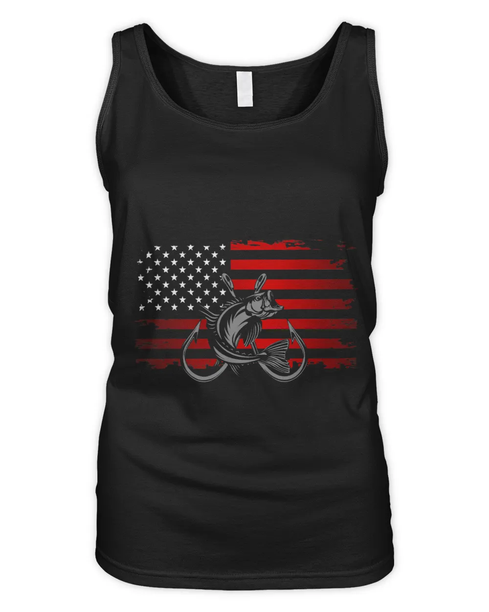 American Flag Fishing