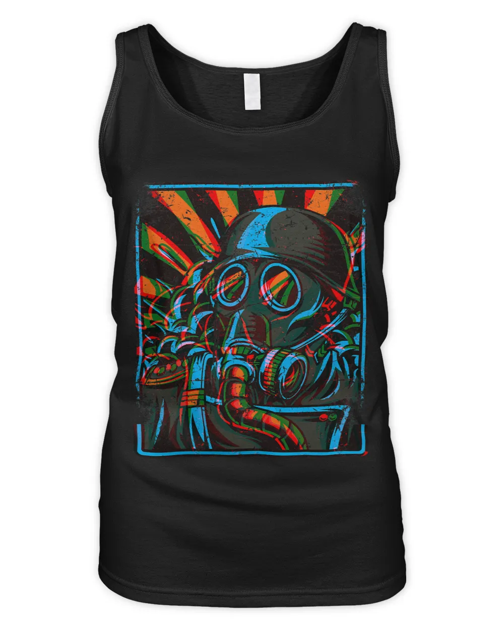 GraffitiStyle Biohazard Front Man