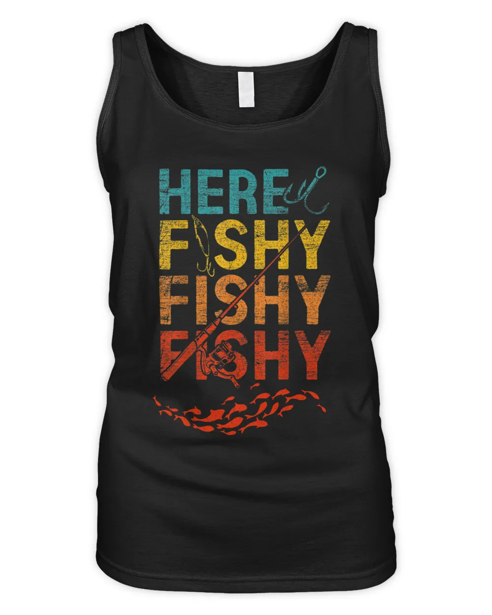 Here Fishy Fishy Fishy Fishing Lovers