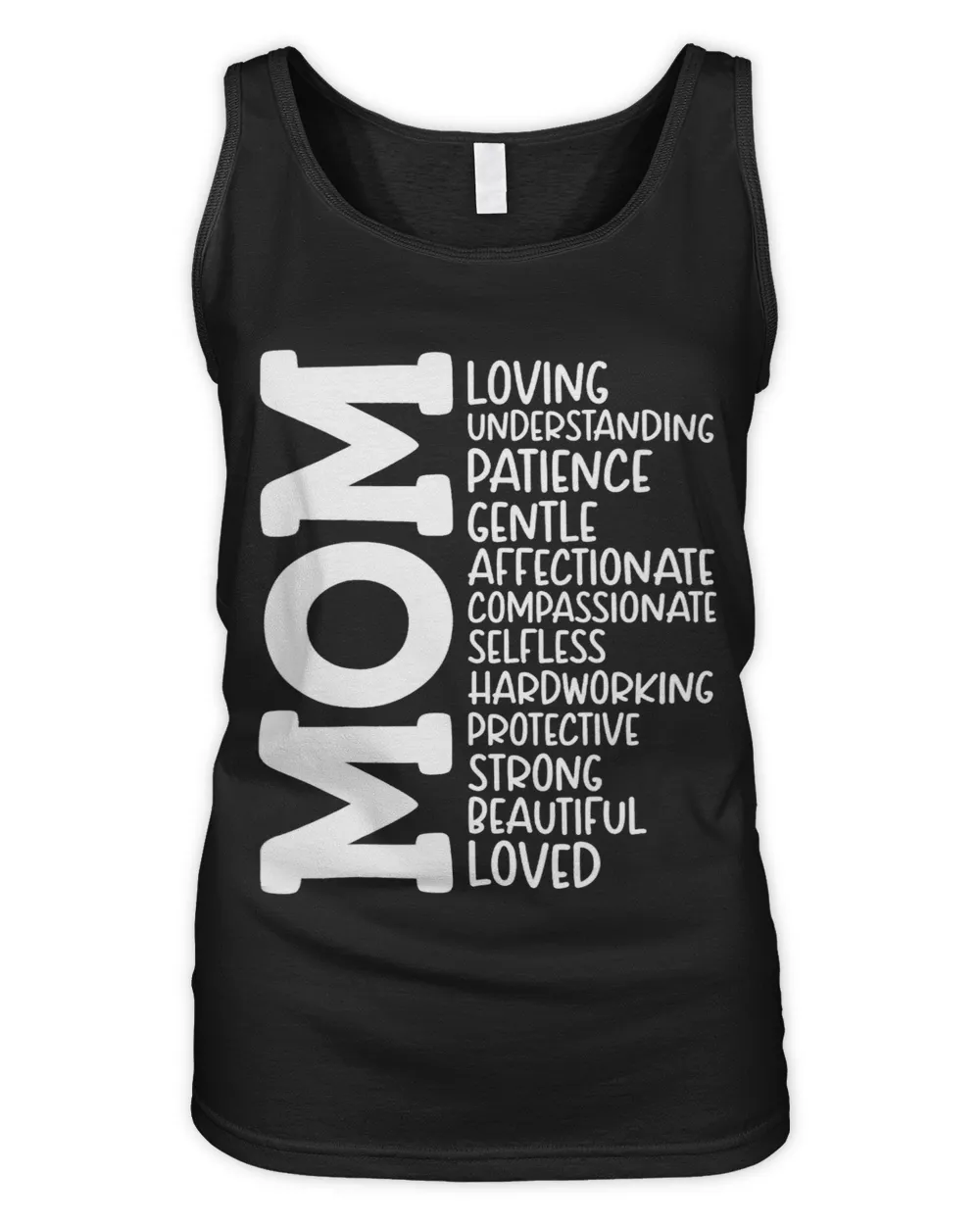 Mom the loving Mothers day bday family Xmas gift design