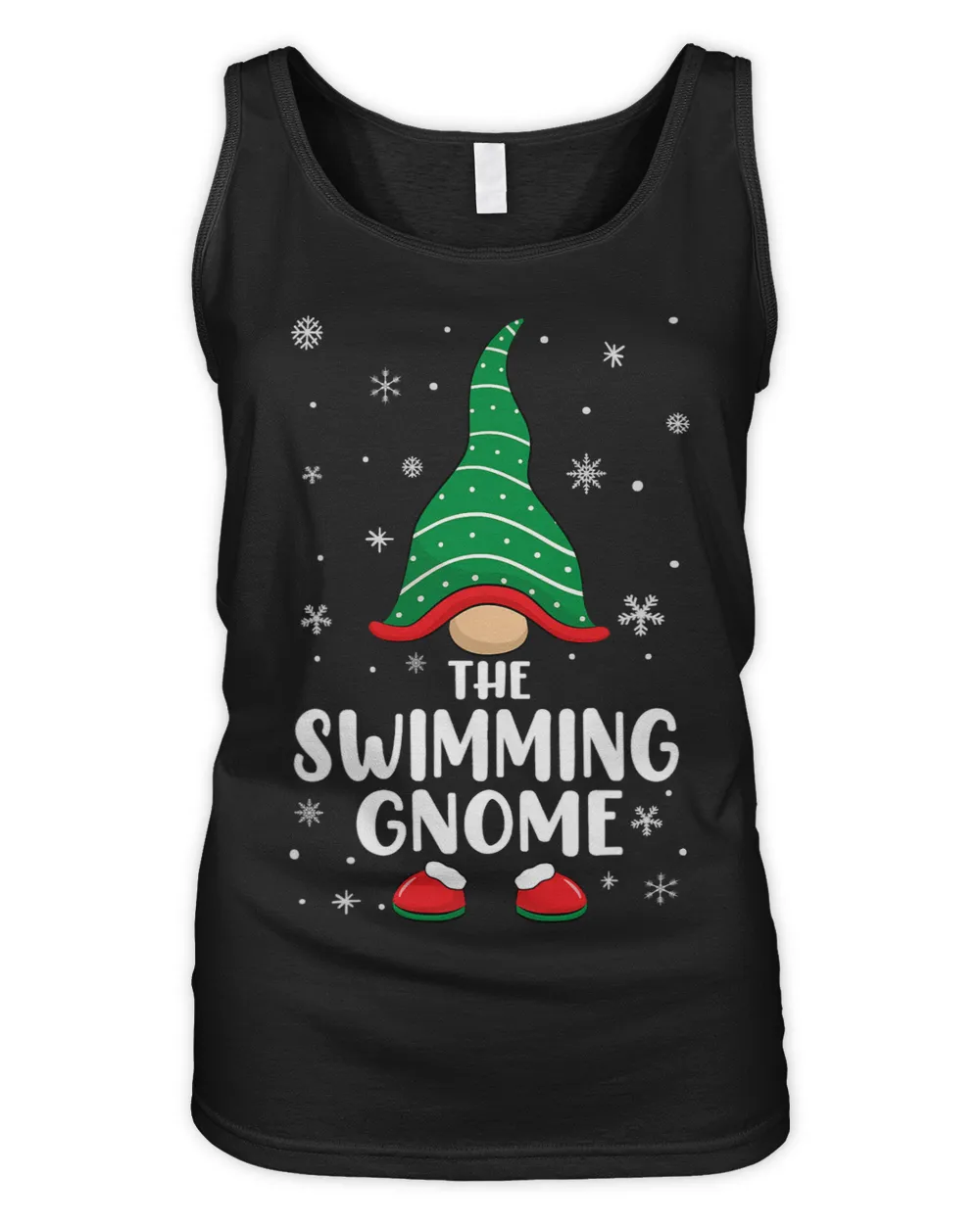 Swimming Gnome Matching Family Christmas Pajamas Costume