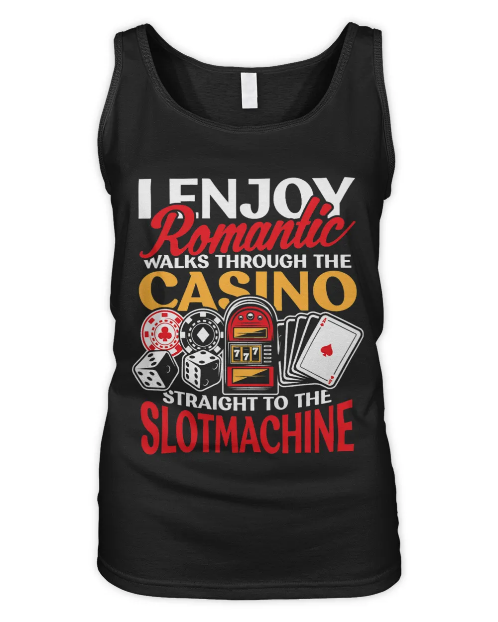 i enjoy romantic walks lucky gambling