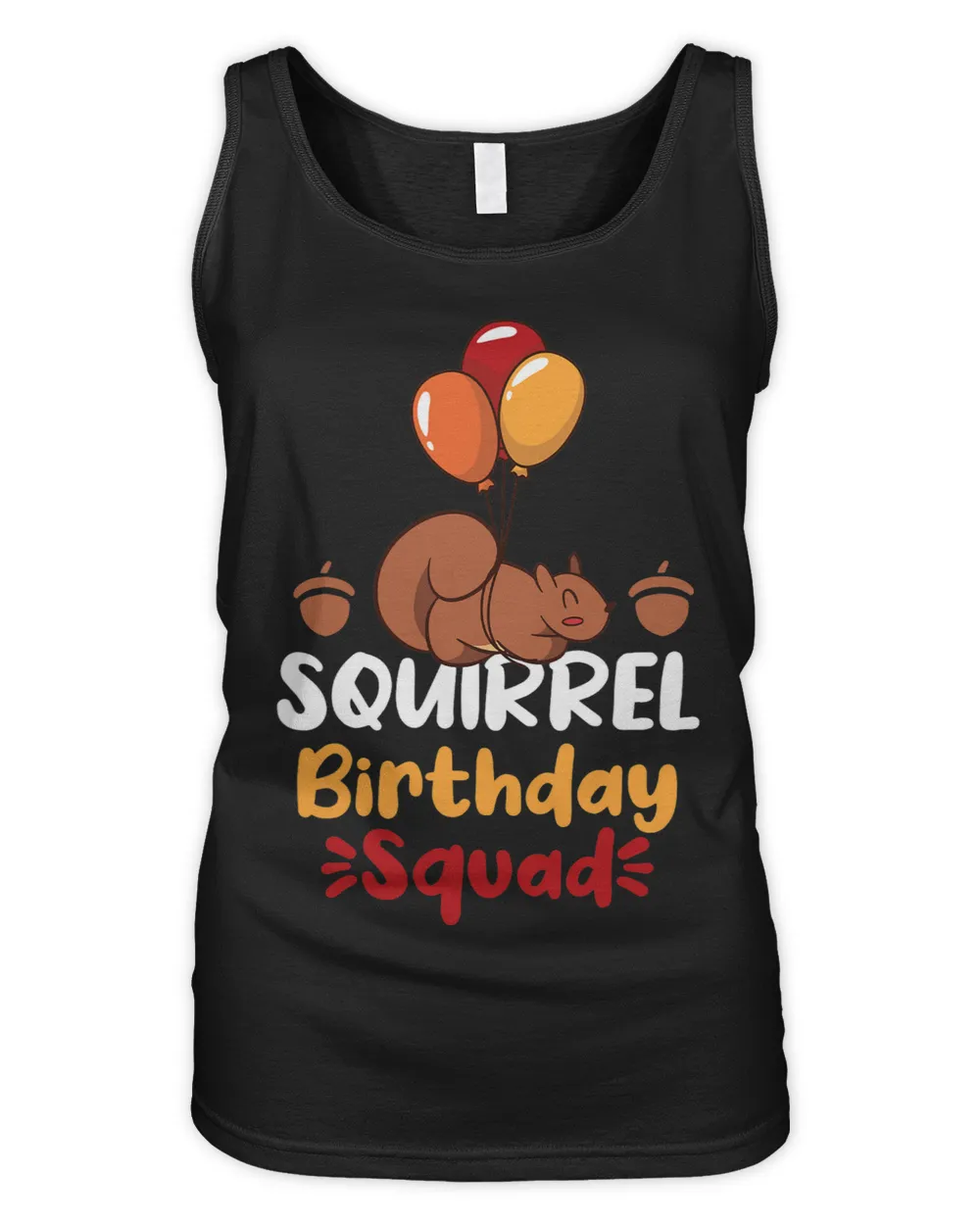 Squirrel Birthday Squad Squirrel Novelty Items Squirrel