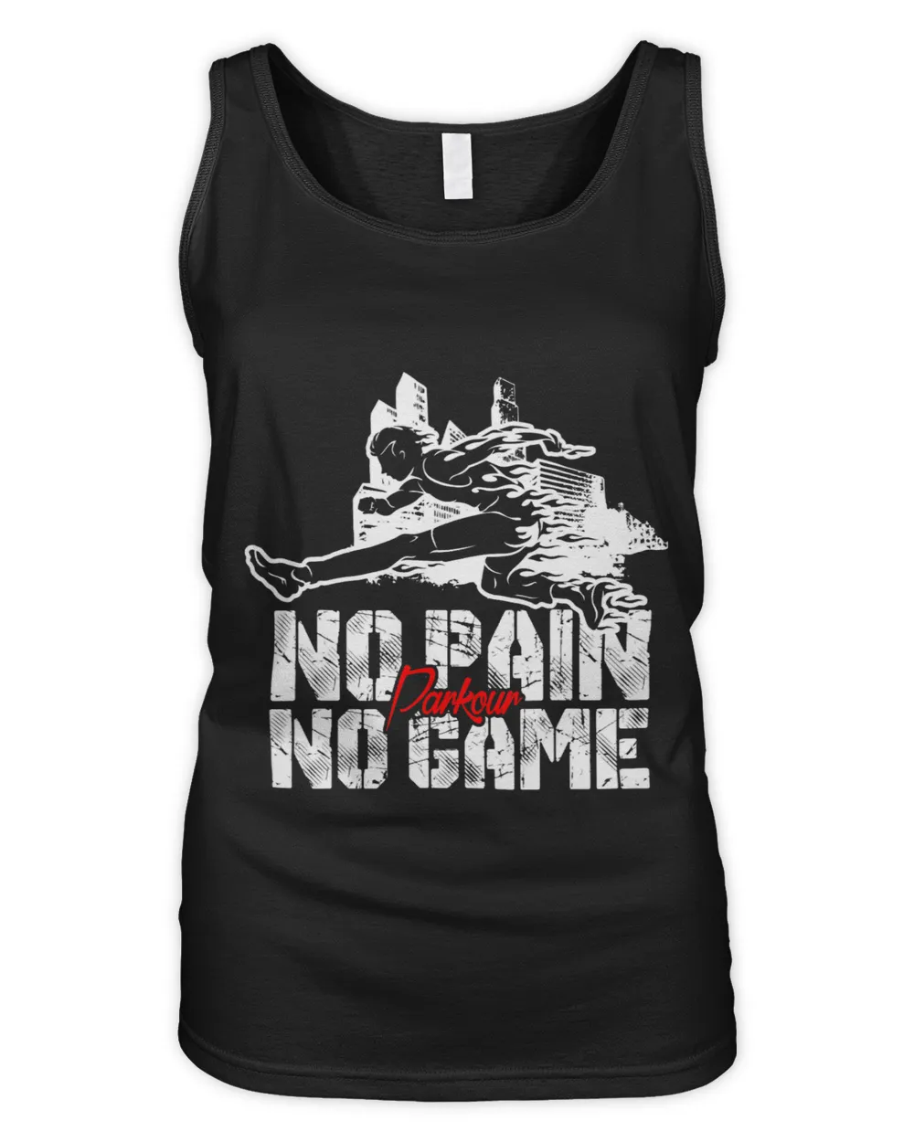 No Pain No Game Parkour Apparel