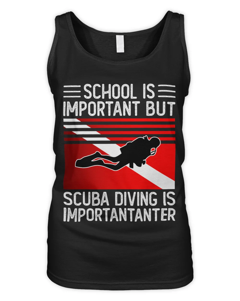 School Is Important But Scuba Diving Is Importanter