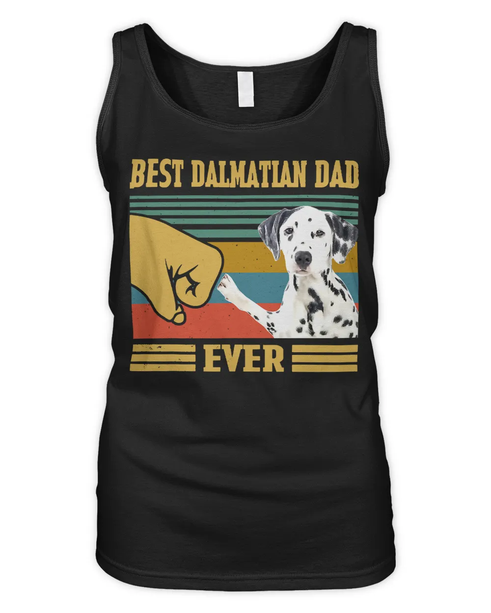 Dalmatian Best Dalmatian Dad Ever Fathers Day Christmas 202 Dog Lover Dalmatians Dog