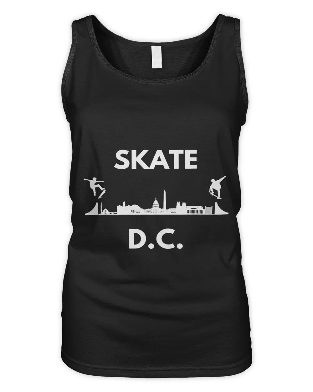 Skate Washington D.C. Skateboarding Fans D.C. Skyline